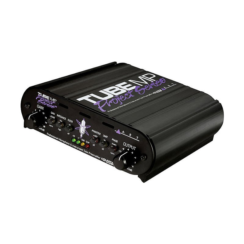 ART TUBEMP Project Series Microphone Preamp with USB image 1