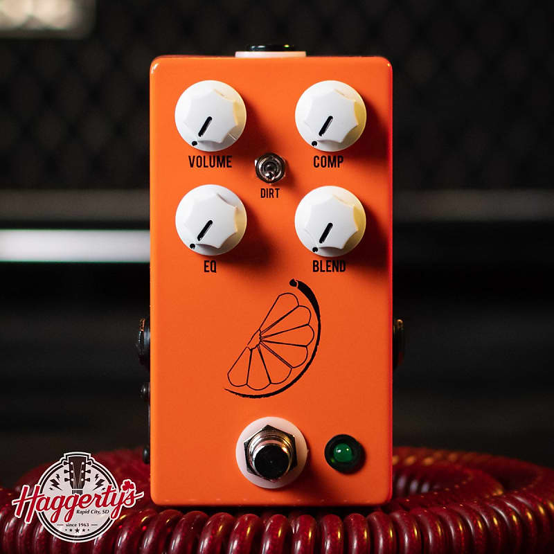 【S】JHS Pedals Pulp N’ Peel V4 JHS Pulp 'N Peel v4 Compressor Review