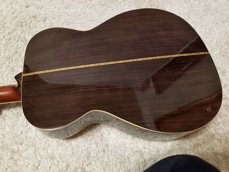 Morris F-25 OM size in 1972 | Reverb