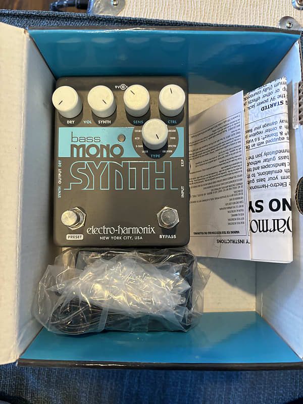 Electro-Harmonix Bass Mono Synth