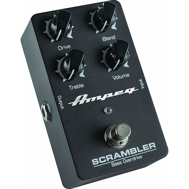 Ampeg Scrambler Bass Overdrive Pedal image 1
