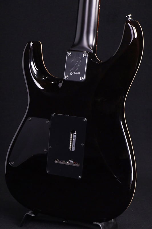 T's Guitars DST-PRO 24 Mahogany Limited Custom Trans Purple