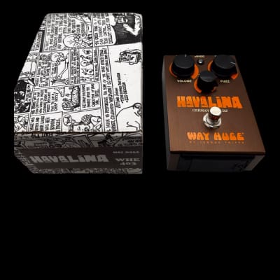 ギター Way Huge Havalina Germanium Fuzz Way Huge Havalina | germanium fuzz, designed by Jeorge
