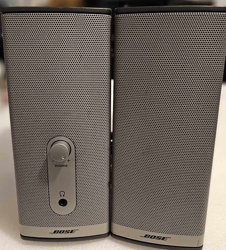 Bose Companion 2 Series II MultiMedia Speaker Reverb