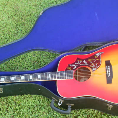 Late '70 Morris WH-20 Humming Bird - Red Sunburst+Original Late '70 Morris WH-20 Humming Bird - Red Sunburst+Original