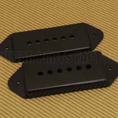 Alegree Old Timer Smooth P90 Dogear Pickup Set - Cream | Reverb