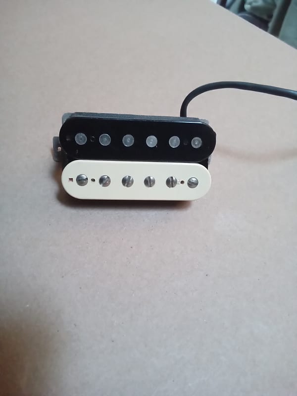 Seymour Duncan Humbucker Neck Pickup 1980s Zebra | Reverb