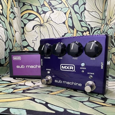 MXR M225 Custom Shop Sub Machine Fuzz Pedal | Reverb