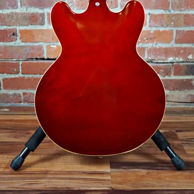 Edwars ESP E-SA-125LTS エドワーズ ES-335 2020 ESP Edwards E-SA-125-LTS Semi-Hollow Carved Top 335