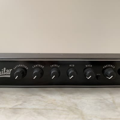 Aguilar Agro Rackmount Unit (Bass Overdrive/Distortion/Fuzz) w/ Footswitch - *RARE* image 3