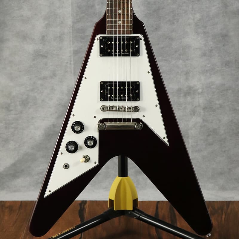 EDWARDS E-FV-85D（Edwards E-FV-85DフライングV エレキギター