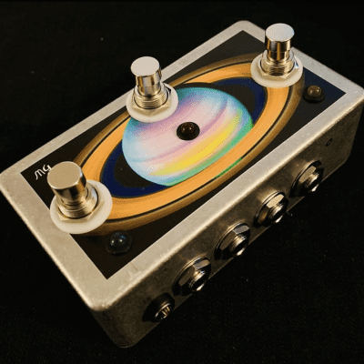 Saturnworks  Triple TRS Expression Control Switch with Neutrik Jacks - Handcrafted in California