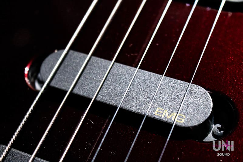 Music Man LUKE I RSWD TREM HSS 1994 - PEARL RED | Reverb