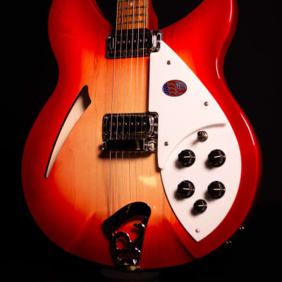Rickenbacker 330 Double Cutaway Electric Guitar,  FireGlo image 5