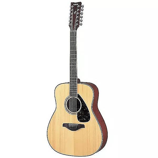 Yamaha FG720S-12 12-String Folk Acoustic Guitar image 2
