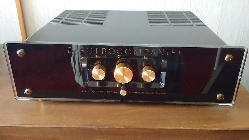 Electrocompaniet ECI 1 Dual Mono A Class Amplifier