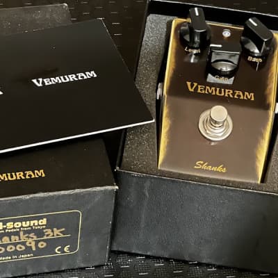 Reverb.com listing, price, conditions, and images for vemuram-shanks-3k