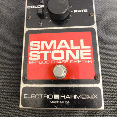 Electro-Harmonix Small Stone EH4800 Phase Shifter Guitar