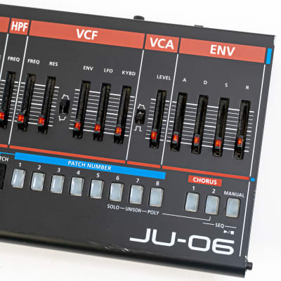 Roland JU-06A Boutique Series Synthesizer Module – Classic JUNO-60 & 106 Sounds image 2