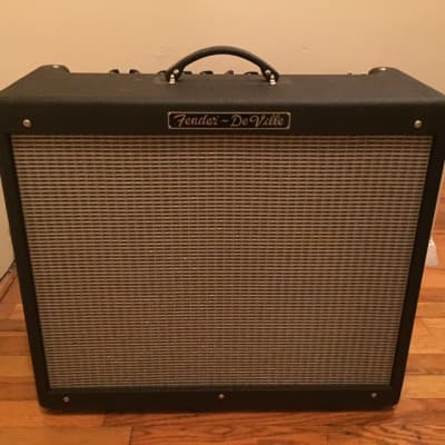 Fender Hot Rod DeVille 212 Type PR 247 2000-2005 Black | Reverb