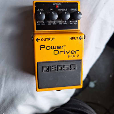 美品 レア PW-2 Power drive-