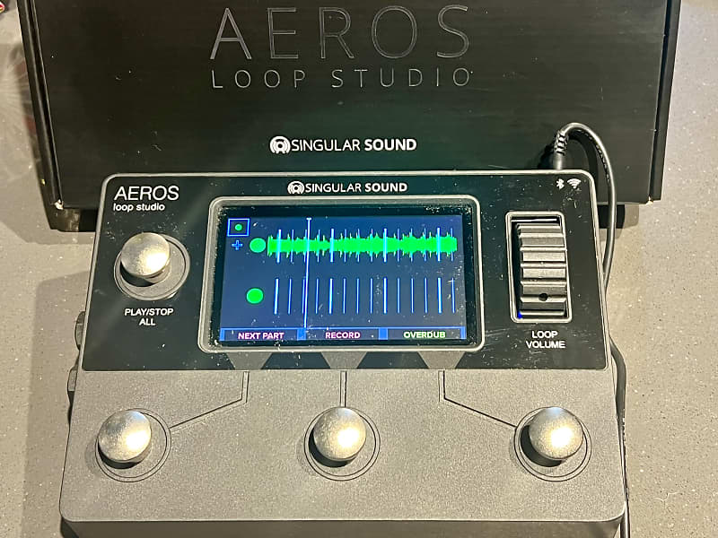 Singular Sound Aeros Loop Studio