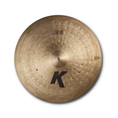 Zildjian K Light Ride Cymbal 24" image 3