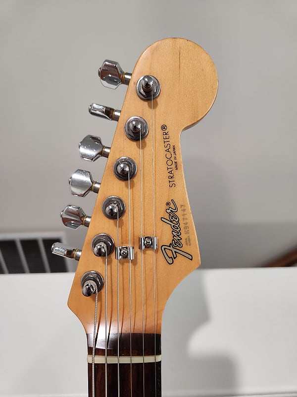 Fender MIJ E Series Stratocaster 1984-1987 | Reverb