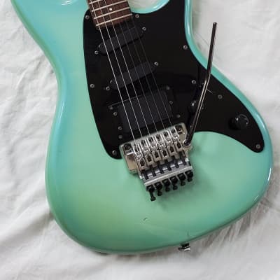 1986 Ibanez RG440 Roadstar II Series Vintage Made in Japan Rare Electric  Guitar - Pearl Blue + Case | Reverb