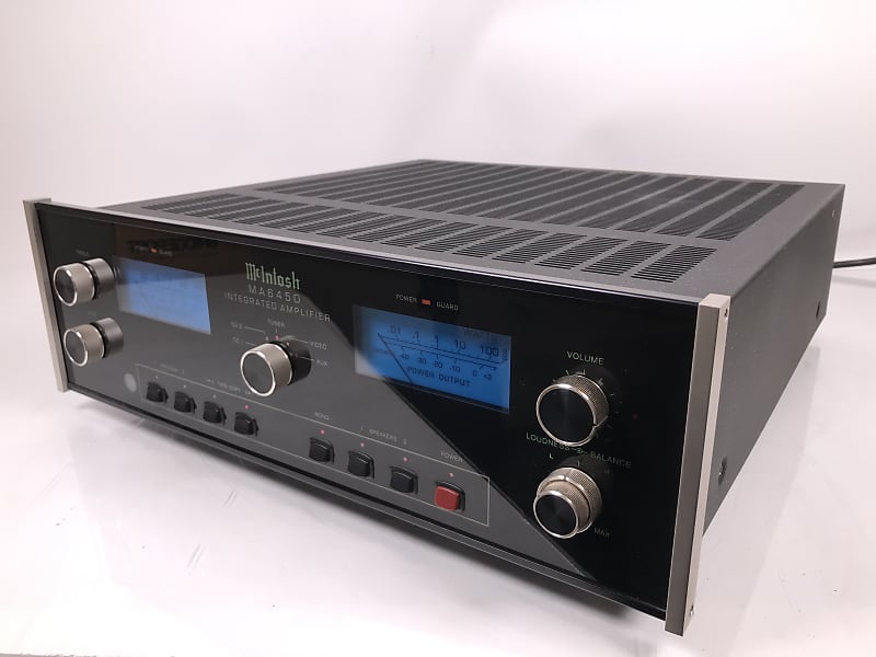 McIntosh MA6450 100-Watt Stereo Solid State Integrated Amplifier 