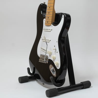 2013 Fender Stratocaster ST57 '57 Reissue Guitar with Gigbag - MIJ - Texas Specials! - Black image 9