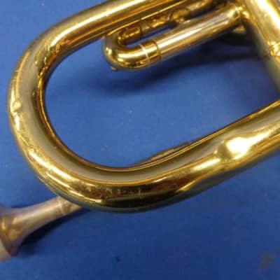 Conn Brass Director 16A Cornet, USA, with case and mouthpiece image 2