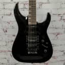 Used Kramer SM-1 Electric Guitar Gloss Black (Factory Second) x3739