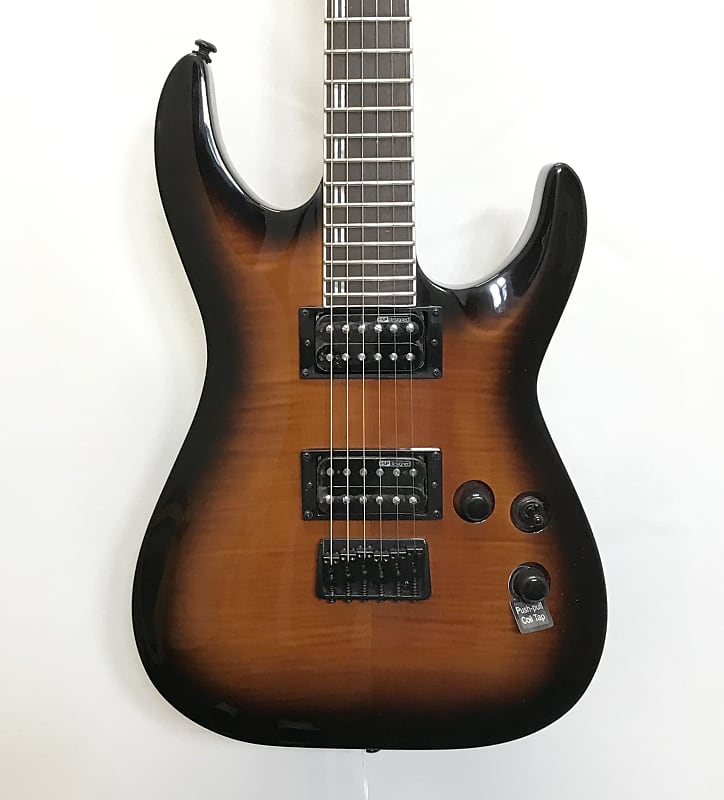 ESP LTD H-200 Electric Guitars - Tobacco Sunburst image 1