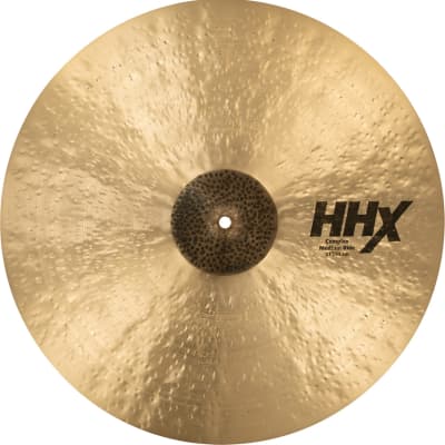 Sabian 12112XCN HHX Complex Medium Ride Cymbal, 21" image 1