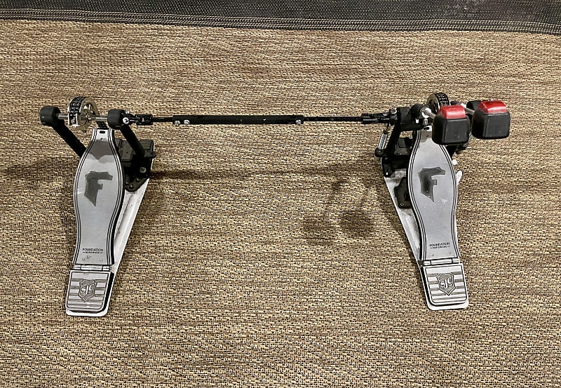 SJC Foundation X Series Double Bass Drum Pedal 2020 | Reverb