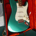 Fender 40th Anniversary American Standard Stratocaster with Rosewood Fretboard 1994 Caribbean Mist