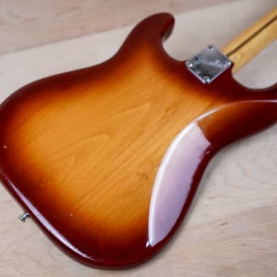 Fender "Dan Smith" Stratocaster 1983 Sienna Sunburst USA 2 Knob w/ OHSC image 16
