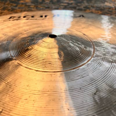 AMAZING Istanbul Mehmet Legend Dry Factory Crash 22” ONLY 1858 g DARK SMOKY FAST! image 6