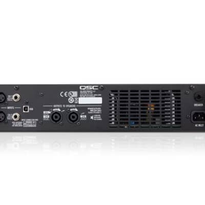 QSC GXD4 600 Watt Two Channel Class D Power Amplifier With DSP image 5