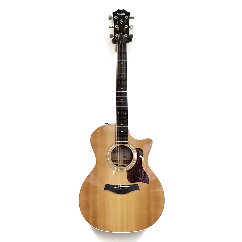 Taylor 414ce with ES2 Electronics 2018 Natural *Crack on lacquer*