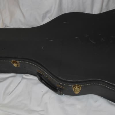 1960's Lifton Guitar Case - Yellow lining for Gibson J 45 J 50 ES