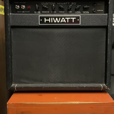 Hiwatt Hiwatt Custom 50 SA112 1982 for sale