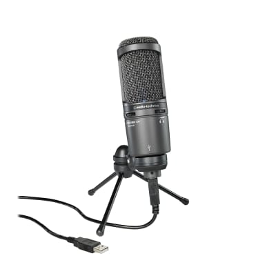 Audio-Technica AT2020 USB+ Cardioid Condenser USB Microphone