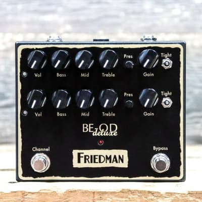 Friedman BE-OD Deluxe Overdrive 2018 | Reverb Canada