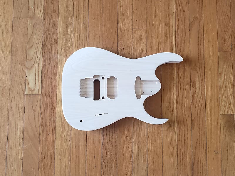 PGM Style Guitar Body Customized To Your Specs Fits Ibanez image 1