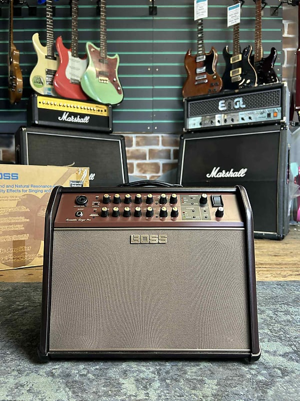 Boss Acoustic Singer Pro 120 Watt Vocal and Acoustic Guitar Amplifier image 1