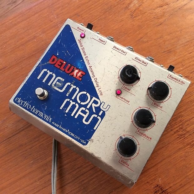 ギター Electro-Harmonix Deluxe Memory Man '77 Deluxe Memory Man | Analog Delay / Chorus / Vibrato