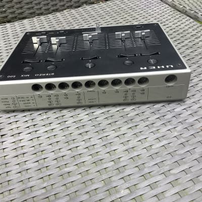 Uher Stereo MIX 500 vintage mixing desk image 2