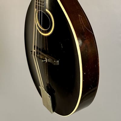 Gibson A-1 Blacktop Snakehead Mandolin 1928 image 6